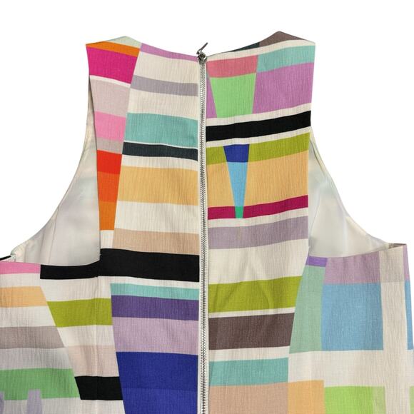 Trina Turk Women’s multicolor abstract tank dress Size 6 - Picture 10 of 10